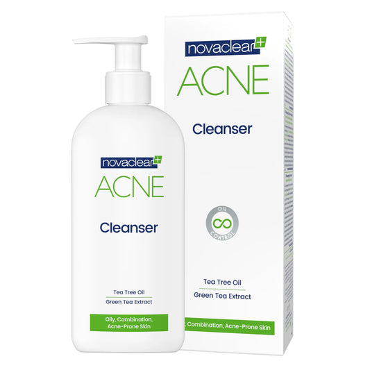 Acne cleanser face wash-غسول للوجه منظف لحب الشباب