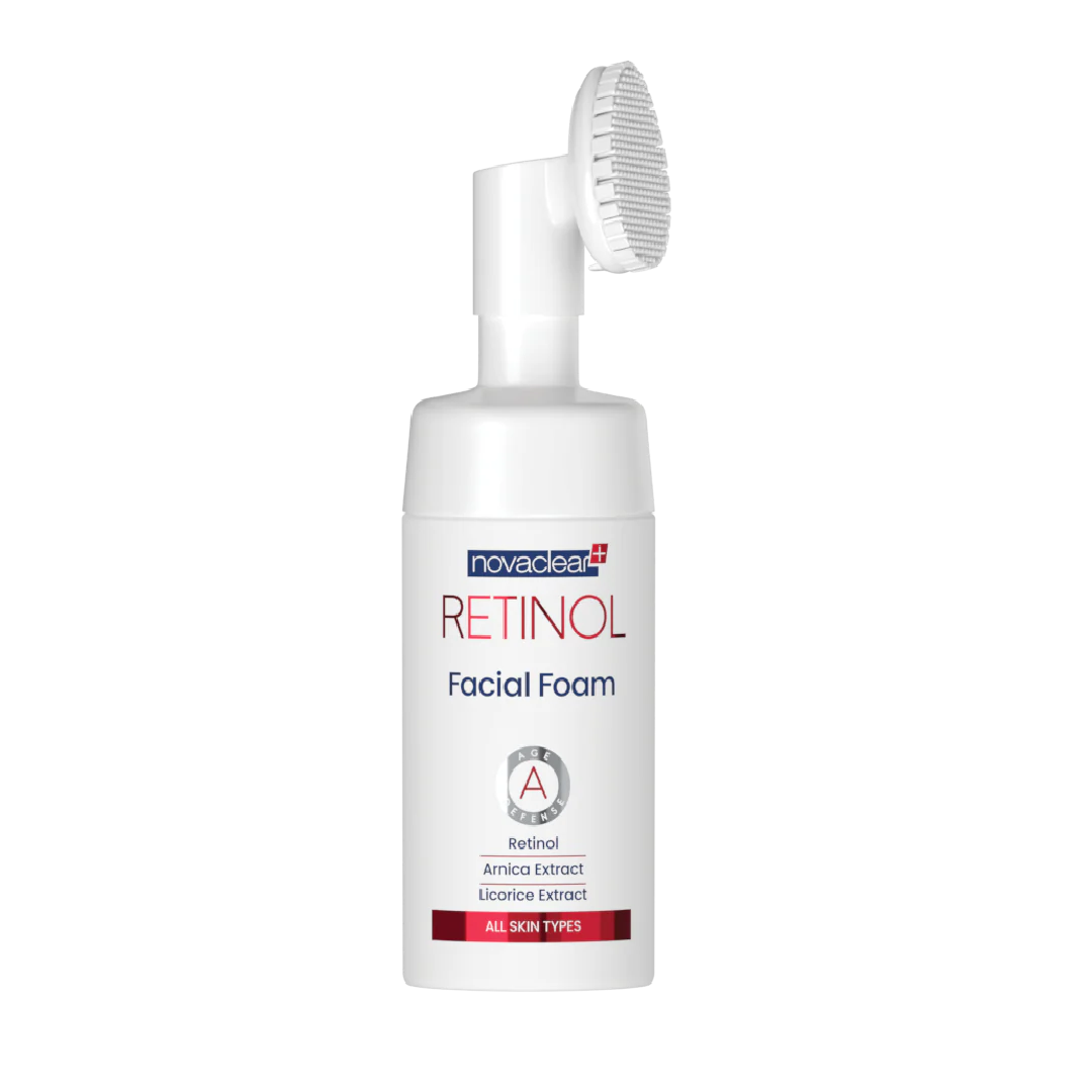 Retinol Facial Foam -غسول الوجه بالريتينول