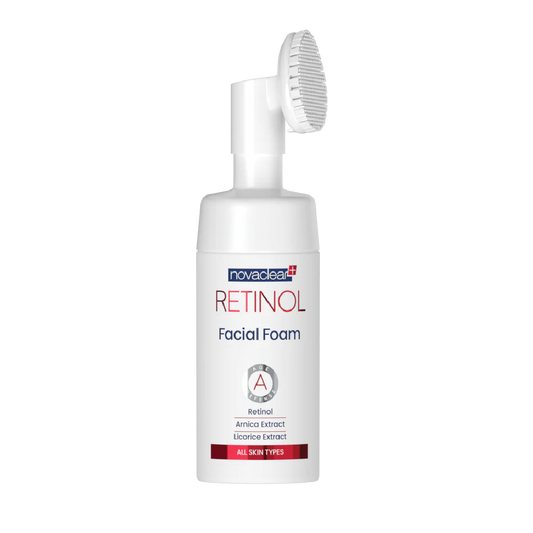 Retinol Facial Foam -غسول الوجه بالريتينول
