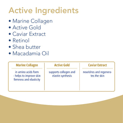 Collagen Night Cream -كريم ليلي بالكولاجين